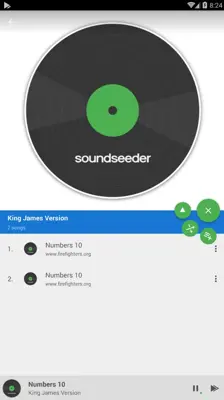 SoundSeeder android App screenshot 0