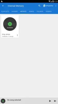 SoundSeeder android App screenshot 2