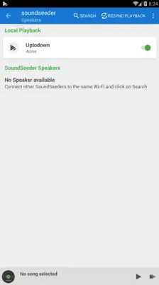 SoundSeeder android App screenshot 3