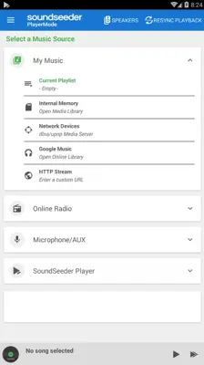 SoundSeeder android App screenshot 5